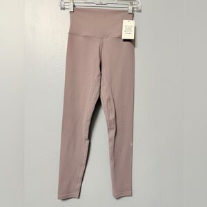 Women's Mauve High-Waist Leggings